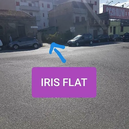Iris Flat - Turistico Διαμέρισμα Ρέτζιο ντι Καλάμπρια